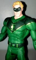 Green Lantern (DC Universe) Custom Action Figure