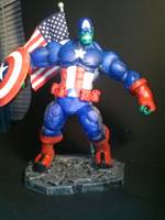 Captain America Hulk (Marvel Select) Custom Action Figure