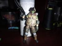 Gijoe Greenshirt (G.I. Joe Resolute ) Custom Action Figure