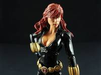 Black Widow (Marvel) Custom Action Figure