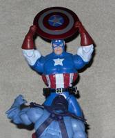 Motuc Captain America (Masters of the Universe) Custom Action Figure