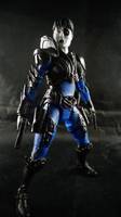 Movie Style Domino (Marvel Legends) Custom Action Figure