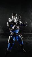 Movie Style Domino (Marvel Legends) Custom Action Figure