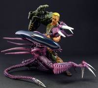 Razor Claw Alien (Alien vs Predator) Custom Action Figure