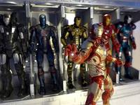 Hall of Armor (Marvel Legends) Custom Diorama / Playset
