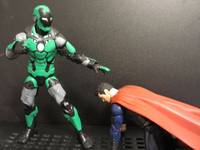 Iron Man Kryptonite Armor (Marvel Legends) Custom Action Figure