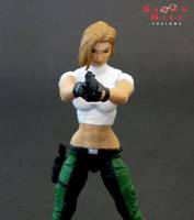 Abbey Chase (Danger Girl) Custom Action Figure
