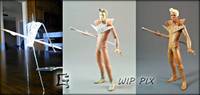 Ruby Rhod (Fifth Element) Custom Statue / Bust