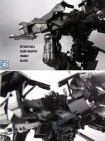 Transformers/Batman Crossover: the Tumbler (Transformers) Custom Action Figure