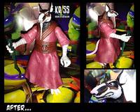 Master Splinter TMNT 2012 (Teenage Mutant Ninja Turtles) Custom Action Figure