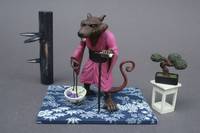 Master Splinter (Teenage Mutant Ninja Turtles) Custom Action Figure