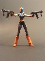 Ravenger (DC Infinite Heroes) Custom Action Figure