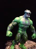 Puff Adder of the Serpent Society (Marvel Legends) Custom Action Figure