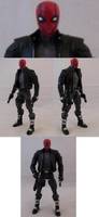 Red Hood (DC Universe) Custom Action Figure