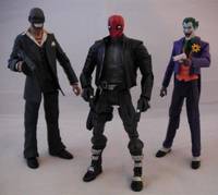 Red Hood (DC Universe) Custom Action Figure