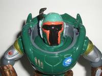 Buzz Fett (Star Wars) Custom Action Figure