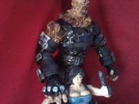 Nemesis, (Resident Evil) Custom Action Figure