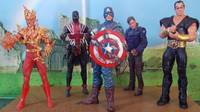 Namor (V2) (Invaders) Custom Action Figure