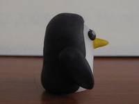 Gunter (Adventure Time) Custom Action Figure