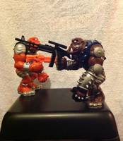 Bruiser the Berserker Baboon (Bucky O'Hare) Custom Action Figure