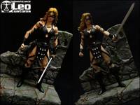 Valeria (Conan) Custom Action Figure