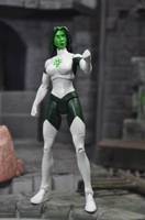 Jade (DC Universe) Custom Action Figure