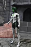 Jade (DC Universe) Custom Action Figure