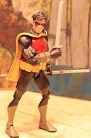 Damian Wayne as Robin (Batman) Custom Action Figure