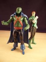 Martian Manhunter (Justice League) Custom Action Figure