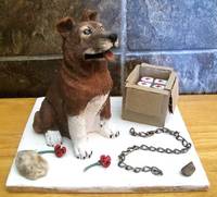 Balto Real Life ( Wer All Heros ) (Balto) Custom Diorama / Playset