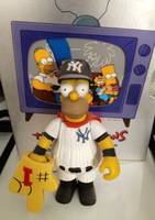 NY Yankees Homer (Simpsons) Custom Action Figure