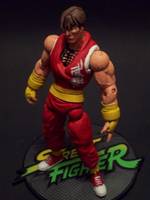 Alpha Guy (Street Fighter) Custom Action Figure