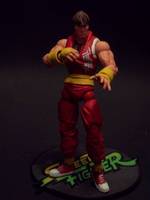 Alpha Guy (Street Fighter) Custom Action Figure