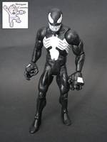 Venom - 1st Appearance V2 (Spider-Man) Custom Action Figure