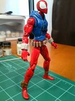 Scarlet Spider (Marvel Legends) Custom Action Figure