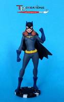 Batgirl (Batman Animated) Custom Action Figure