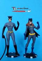 Batgirl (Batman Animated) Custom Action Figure