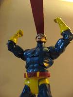 Cyclops with Optic Blast (X-Men) Custom Action Figure