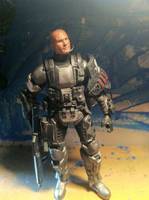 ODST John Forge (Halo) Custom Action Figure