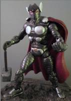 Thor in Destroyer Armor (Version 2) (Marvel Legends) Custom Action Figure