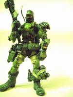 Kent White (Halo) Custom Action Figure