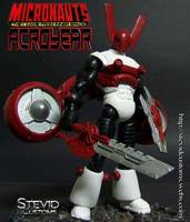 Acroyear (Marvel Legends) Custom Action Figure
