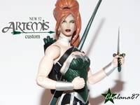 Artemis New 52 Wonder Woman Variant (Wonder Woman) Custom Action Figure