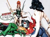 Artemis New 52 Wonder Woman Variant (Wonder Woman) Custom Action Figure