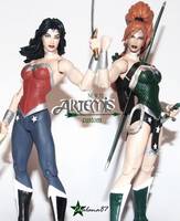 Artemis New 52 Wonder Woman Variant (Wonder Woman) Custom Action Figure