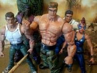 Double Dragon 2: the Revenge...Abore (Nes Version) (Double Dragon) Custom Action Figure