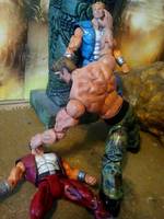 Double Dragon 2: the Revenge...Abore (Nes Version) (Double Dragon) Custom Action Figure