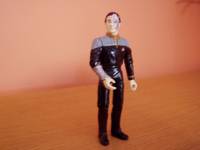 Data De-Fleshed from First Contact (Star Trek) Custom Action Figure
