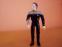 Data De-Fleshed from First Contact (Star Trek) Custom Action Figure