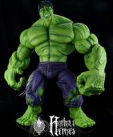 Buscema Style Hulk BAF (Marvel Legends) Custom Action Figure